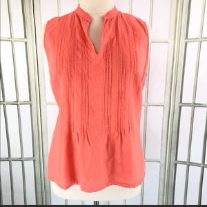 Jones New York Sleeveless Top (XL)